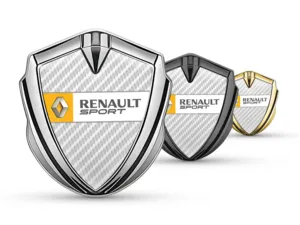 Renault Cupolato Emblema Badge Disegno Max Costruita